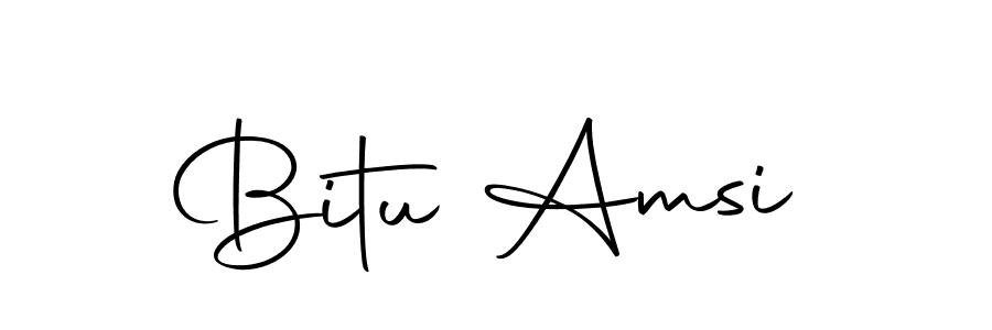 You should practise on your own different ways (Autography-DOLnW) to write your name (Bitu Amsi) in signature. don't let someone else do it for you. Bitu Amsi signature style 10 images and pictures png