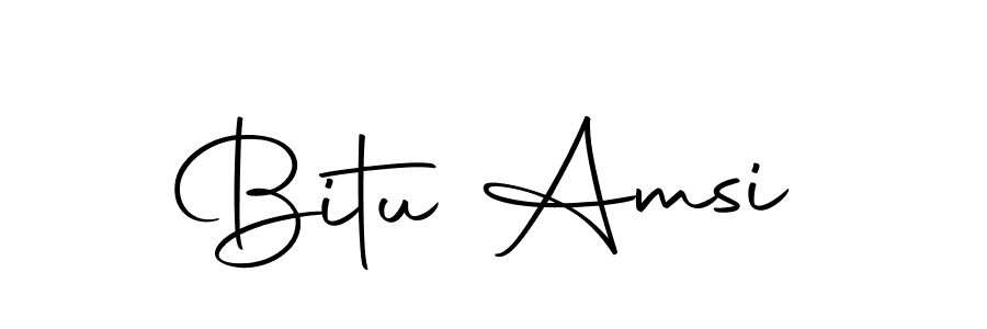 Create a beautiful signature design for name Bitu Amsi. With this signature (Autography-DOLnW) fonts, you can make a handwritten signature for free. Bitu Amsi signature style 10 images and pictures png