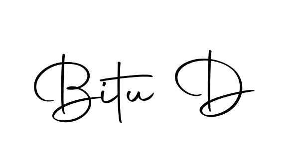 You can use this online signature creator to create a handwritten signature for the name Bitu D. This is the best online autograph maker. Bitu D signature style 10 images and pictures png