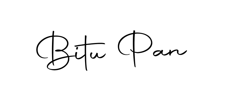 Bitu Pan stylish signature style. Best Handwritten Sign (Autography-DOLnW) for my name. Handwritten Signature Collection Ideas for my name Bitu Pan. Bitu Pan signature style 10 images and pictures png
