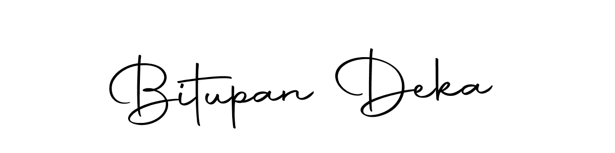 The best way (Autography-DOLnW) to make a short signature is to pick only two or three words in your name. The name Bitupan Deka include a total of six letters. For converting this name. Bitupan Deka signature style 10 images and pictures png