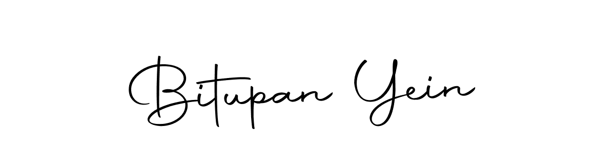 You should practise on your own different ways (Autography-DOLnW) to write your name (Bitupan Yein) in signature. don't let someone else do it for you. Bitupan Yein signature style 10 images and pictures png