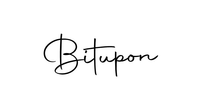 Create a beautiful signature design for name Bitupon. With this signature (Autography-DOLnW) fonts, you can make a handwritten signature for free. Bitupon signature style 10 images and pictures png