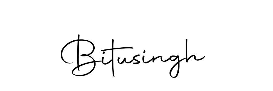 You should practise on your own different ways (Autography-DOLnW) to write your name (Bitusingh) in signature. don't let someone else do it for you. Bitusingh signature style 10 images and pictures png