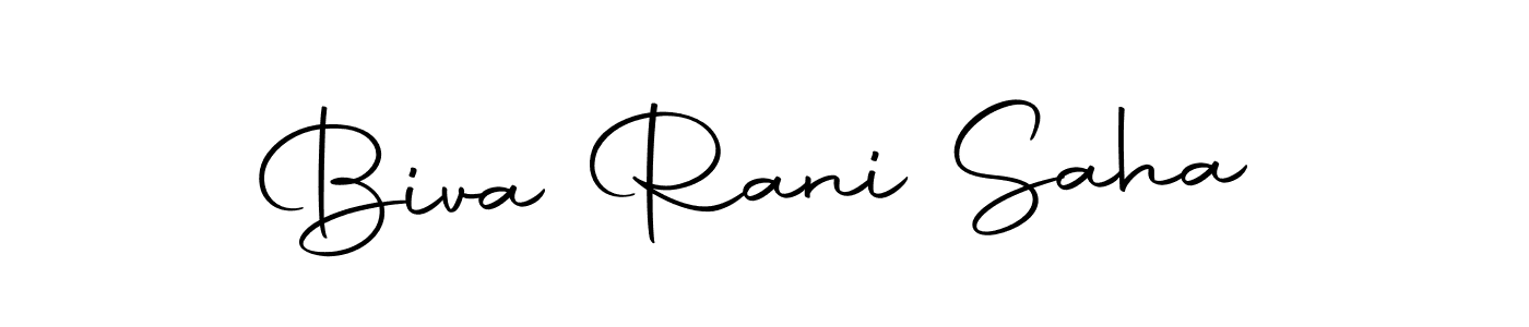 The best way (Autography-DOLnW) to make a short signature is to pick only two or three words in your name. The name Biva Rani Saha include a total of six letters. For converting this name. Biva Rani Saha signature style 10 images and pictures png