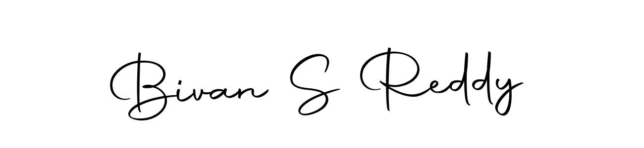 The best way (Autography-DOLnW) to make a short signature is to pick only two or three words in your name. The name Bivan S Reddy include a total of six letters. For converting this name. Bivan S Reddy signature style 10 images and pictures png
