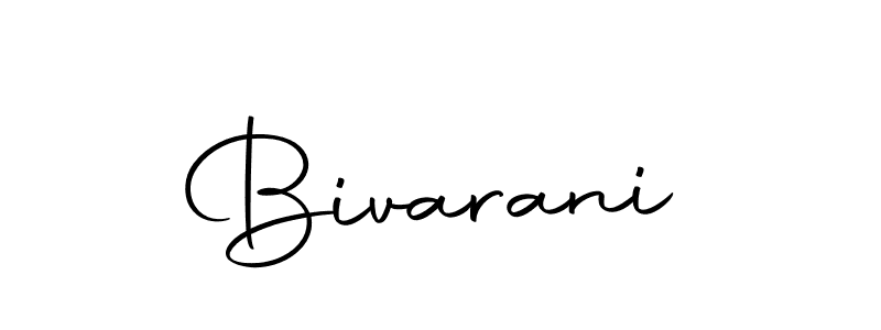 Make a beautiful signature design for name Bivarani. Use this online signature maker to create a handwritten signature for free. Bivarani signature style 10 images and pictures png