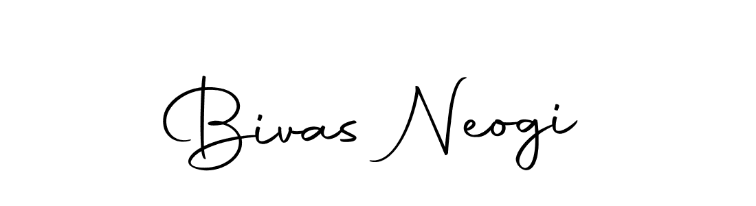 Use a signature maker to create a handwritten signature online. With this signature software, you can design (Autography-DOLnW) your own signature for name Bivas Neogi. Bivas Neogi signature style 10 images and pictures png