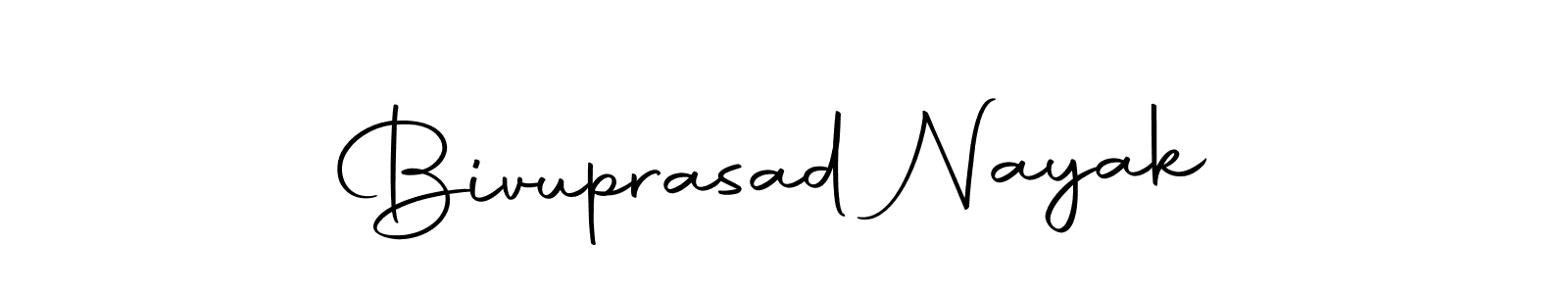 Make a beautiful signature design for name Bivuprasad Nayak. Use this online signature maker to create a handwritten signature for free. Bivuprasad Nayak signature style 10 images and pictures png