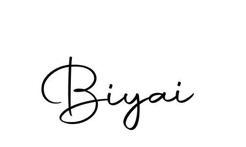 The best way (Autography-DOLnW) to make a short signature is to pick only two or three words in your name. The name Biyai include a total of six letters. For converting this name. Biyai signature style 10 images and pictures png