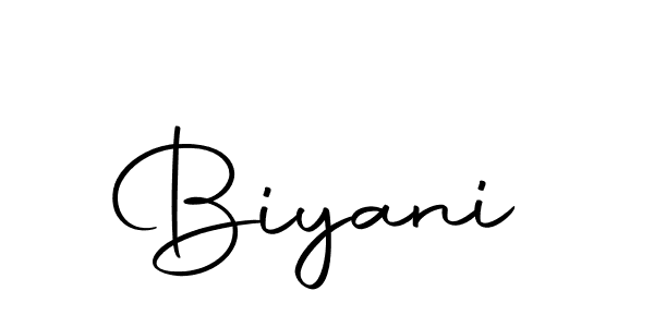 Make a beautiful signature design for name Biyani. Use this online signature maker to create a handwritten signature for free. Biyani signature style 10 images and pictures png