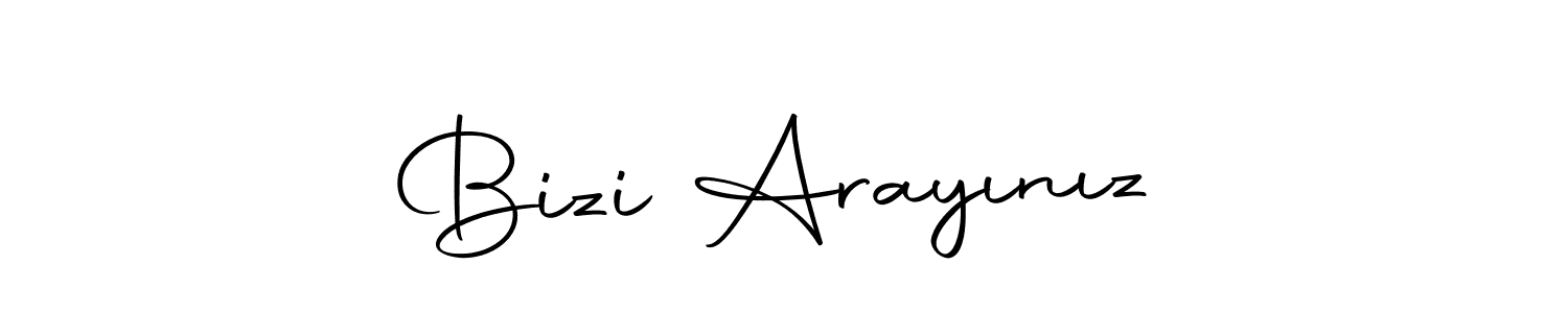 Similarly Autography-DOLnW is the best handwritten signature design. Signature creator online .You can use it as an online autograph creator for name Bizi Arayınız. Bizi Arayınız signature style 10 images and pictures png