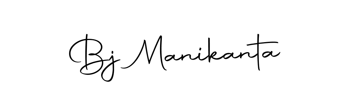 You can use this online signature creator to create a handwritten signature for the name Bj Manikanta. This is the best online autograph maker. Bj Manikanta signature style 10 images and pictures png