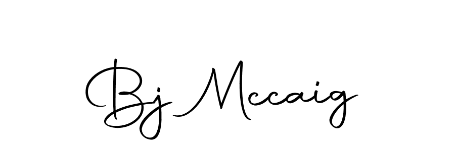 How to make Bj Mccaig signature? Autography-DOLnW is a professional autograph style. Create handwritten signature for Bj Mccaig name. Bj Mccaig signature style 10 images and pictures png
