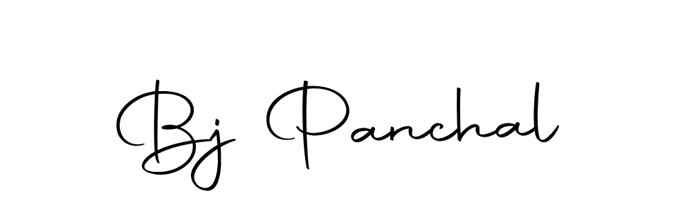 Make a beautiful signature design for name Bj Panchal. With this signature (Autography-DOLnW) style, you can create a handwritten signature for free. Bj Panchal signature style 10 images and pictures png