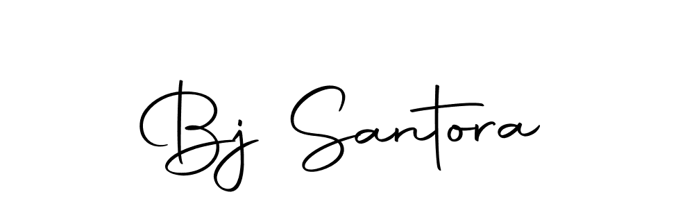 How to make Bj Santora signature? Autography-DOLnW is a professional autograph style. Create handwritten signature for Bj Santora name. Bj Santora signature style 10 images and pictures png