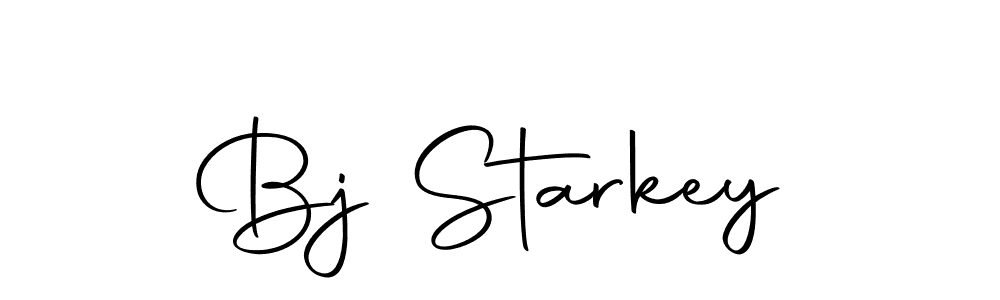 It looks lik you need a new signature style for name Bj Starkey. Design unique handwritten (Autography-DOLnW) signature with our free signature maker in just a few clicks. Bj Starkey signature style 10 images and pictures png