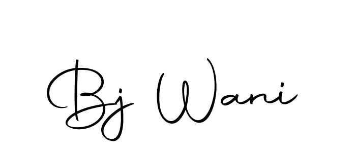 Best and Professional Signature Style for Bj Wani. Autography-DOLnW Best Signature Style Collection. Bj Wani signature style 10 images and pictures png