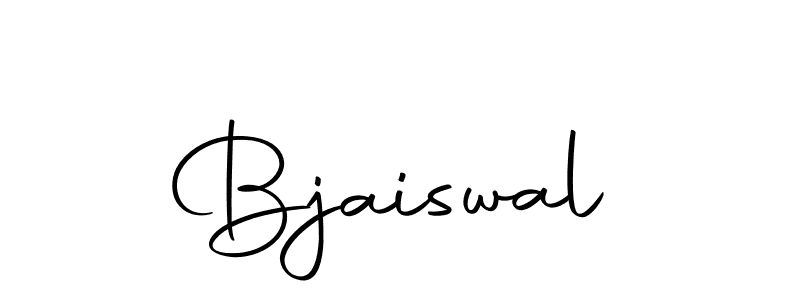 Make a short Bjaiswal signature style. Manage your documents anywhere anytime using Autography-DOLnW. Create and add eSignatures, submit forms, share and send files easily. Bjaiswal signature style 10 images and pictures png