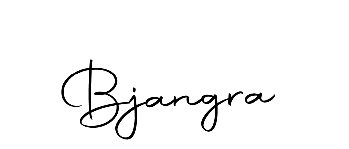 Here are the top 10 professional signature styles for the name Bjangra. These are the best autograph styles you can use for your name. Bjangra signature style 10 images and pictures png