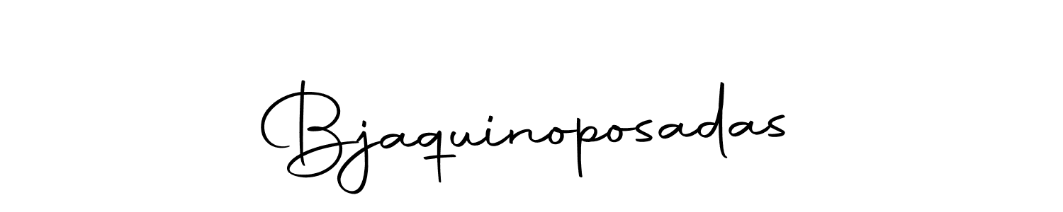 How to Draw Bjaquinoposadas signature style? Autography-DOLnW is a latest design signature styles for name Bjaquinoposadas. Bjaquinoposadas signature style 10 images and pictures png