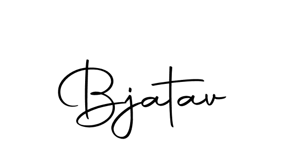 Here are the top 10 professional signature styles for the name Bjatav. These are the best autograph styles you can use for your name. Bjatav signature style 10 images and pictures png