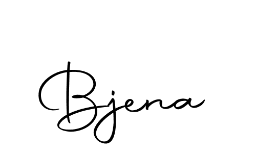 How to make Bjena name signature. Use Autography-DOLnW style for creating short signs online. This is the latest handwritten sign. Bjena signature style 10 images and pictures png