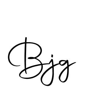 Make a short Bjg signature style. Manage your documents anywhere anytime using Autography-DOLnW. Create and add eSignatures, submit forms, share and send files easily. Bjg signature style 10 images and pictures png