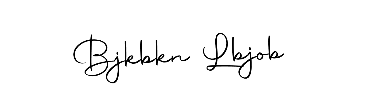 Make a short Bjkbkn Lbjob signature style. Manage your documents anywhere anytime using Autography-DOLnW. Create and add eSignatures, submit forms, share and send files easily. Bjkbkn Lbjob signature style 10 images and pictures png