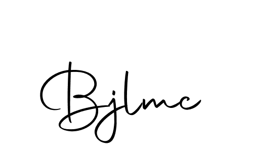 Make a beautiful signature design for name Bjlmc. Use this online signature maker to create a handwritten signature for free. Bjlmc signature style 10 images and pictures png