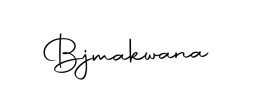 if you are searching for the best signature style for your name Bjmakwana. so please give up your signature search. here we have designed multiple signature styles  using Autography-DOLnW. Bjmakwana signature style 10 images and pictures png