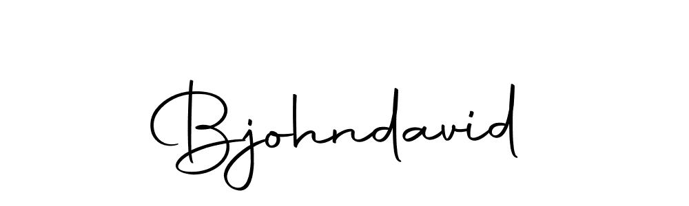 The best way (Autography-DOLnW) to make a short signature is to pick only two or three words in your name. The name Bjohndavid include a total of six letters. For converting this name. Bjohndavid signature style 10 images and pictures png