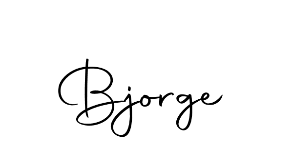 Also we have Bjorge name is the best signature style. Create professional handwritten signature collection using Autography-DOLnW autograph style. Bjorge signature style 10 images and pictures png