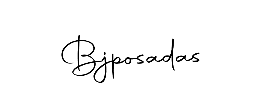 Similarly Autography-DOLnW is the best handwritten signature design. Signature creator online .You can use it as an online autograph creator for name Bjposadas. Bjposadas signature style 10 images and pictures png