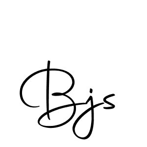 Make a beautiful signature design for name Bjs. Use this online signature maker to create a handwritten signature for free. Bjs signature style 10 images and pictures png