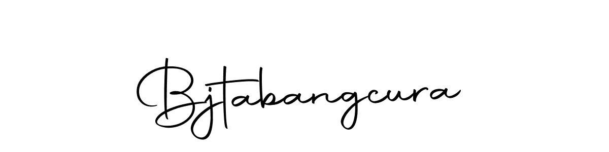 Also we have Bjtabangcura name is the best signature style. Create professional handwritten signature collection using Autography-DOLnW autograph style. Bjtabangcura signature style 10 images and pictures png