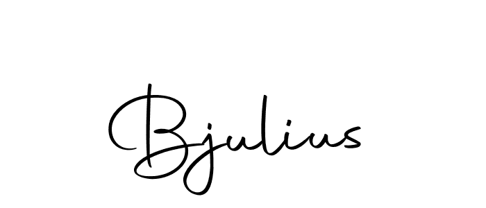 Design your own signature with our free online signature maker. With this signature software, you can create a handwritten (Autography-DOLnW) signature for name Bjulius. Bjulius signature style 10 images and pictures png