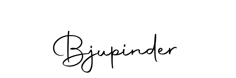 if you are searching for the best signature style for your name Bjupinder. so please give up your signature search. here we have designed multiple signature styles  using Autography-DOLnW. Bjupinder signature style 10 images and pictures png