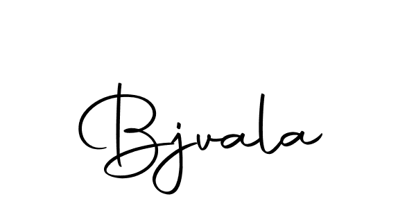 Make a beautiful signature design for name Bjvala. With this signature (Autography-DOLnW) style, you can create a handwritten signature for free. Bjvala signature style 10 images and pictures png