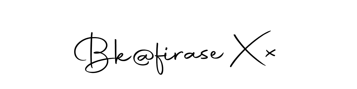 if you are searching for the best signature style for your name Bk@firase Xx. so please give up your signature search. here we have designed multiple signature styles  using Autography-DOLnW. Bk@firase Xx signature style 10 images and pictures png