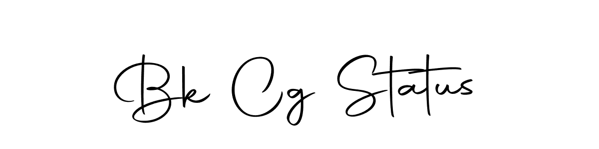 Design your own signature with our free online signature maker. With this signature software, you can create a handwritten (Autography-DOLnW) signature for name Bk Cg Status. Bk Cg Status signature style 10 images and pictures png