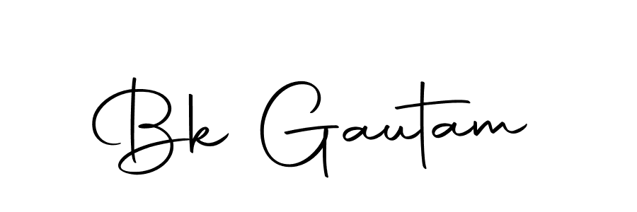 The best way (Autography-DOLnW) to make a short signature is to pick only two or three words in your name. The name Bk Gautam include a total of six letters. For converting this name. Bk Gautam signature style 10 images and pictures png
