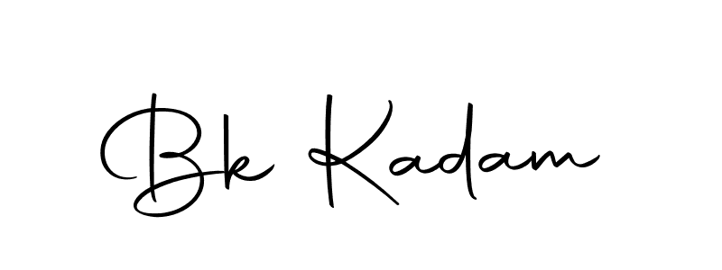 Also we have Bk Kadam name is the best signature style. Create professional handwritten signature collection using Autography-DOLnW autograph style. Bk Kadam signature style 10 images and pictures png