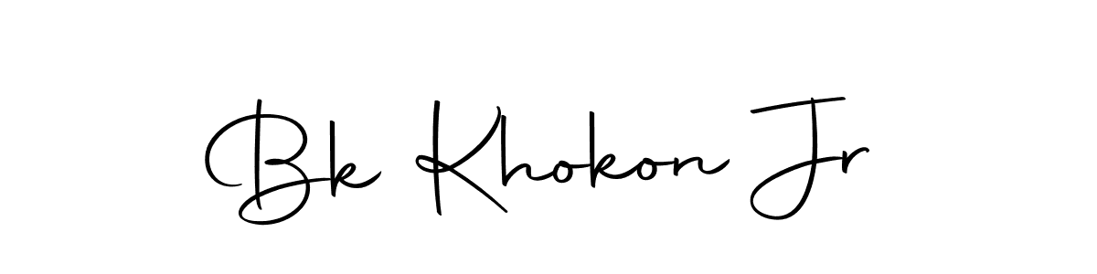 Make a beautiful signature design for name Bk Khokon Jr. Use this online signature maker to create a handwritten signature for free. Bk Khokon Jr signature style 10 images and pictures png