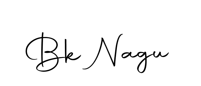 Here are the top 10 professional signature styles for the name Bk Nagu. These are the best autograph styles you can use for your name. Bk Nagu signature style 10 images and pictures png