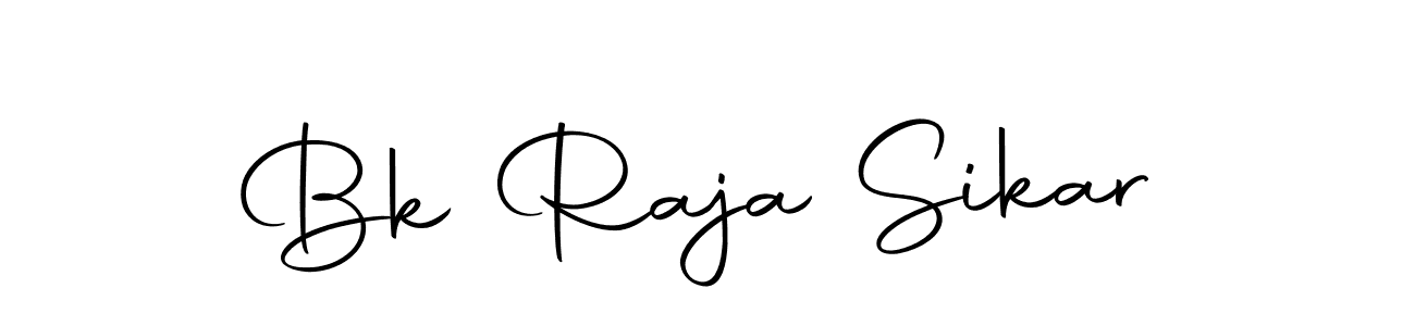 Use a signature maker to create a handwritten signature online. With this signature software, you can design (Autography-DOLnW) your own signature for name Bk Raja Sikar. Bk Raja Sikar signature style 10 images and pictures png