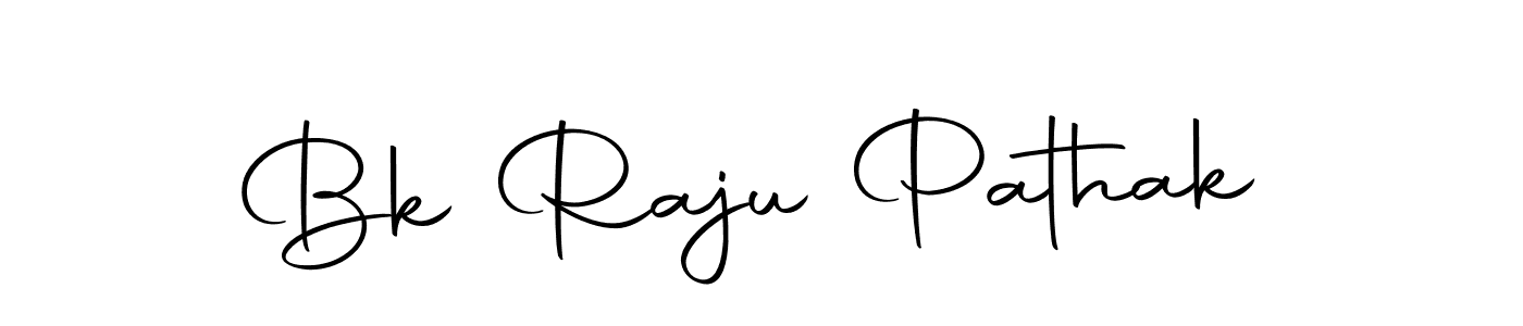 Similarly Autography-DOLnW is the best handwritten signature design. Signature creator online .You can use it as an online autograph creator for name Bk Raju Pathak. Bk Raju Pathak signature style 10 images and pictures png