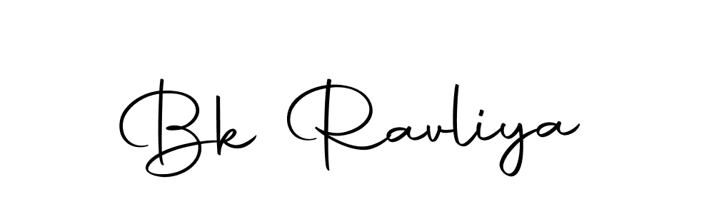 Use a signature maker to create a handwritten signature online. With this signature software, you can design (Autography-DOLnW) your own signature for name Bk Ravliya. Bk Ravliya signature style 10 images and pictures png