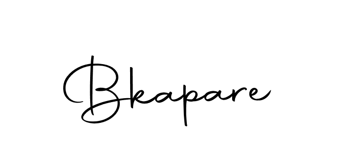 Also we have Bkapare name is the best signature style. Create professional handwritten signature collection using Autography-DOLnW autograph style. Bkapare signature style 10 images and pictures png