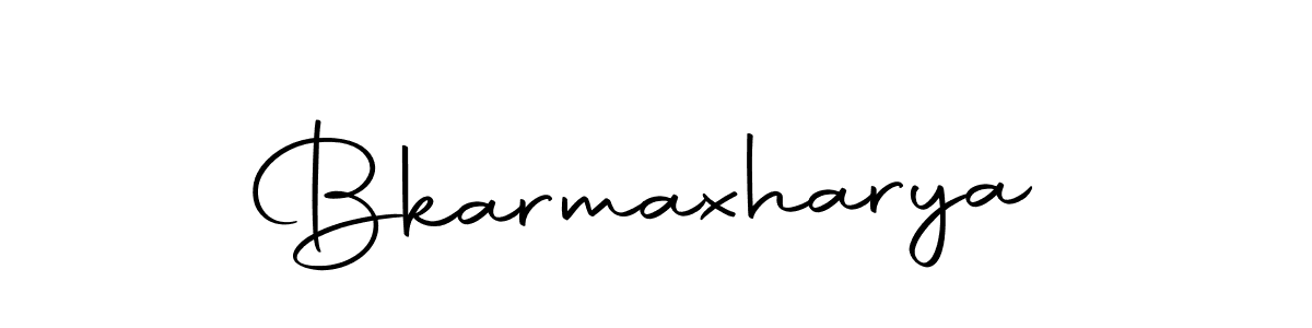 You should practise on your own different ways (Autography-DOLnW) to write your name (Bkarmaxharya) in signature. don't let someone else do it for you. Bkarmaxharya signature style 10 images and pictures png